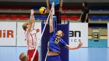 11. Avrupa İşitme Engelliler Voleybol Şampiyonası başladı