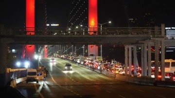 15 Temmuz Köprüsü trafiğe açıldı