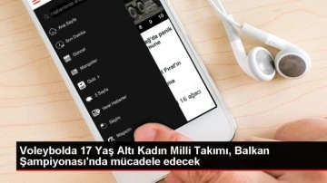 17 Yaş Altı Kadın Milli Takımı Balkan Şampiyonası'nda mücadele edecek