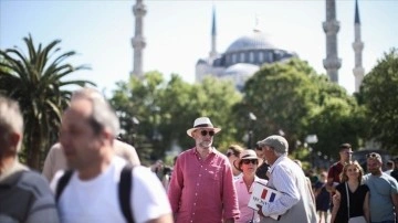 18 milyon turistin tercihi Türkiye!