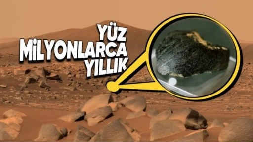 1929’da Bir Çekmecede Bulunan, Mars'tan Gelen Meteroit