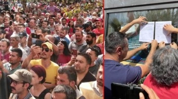 2 bin 300 işçinin taleplerinin karşılanmadığı Kadıköy Belediyesi'ne grev kararı asıldı