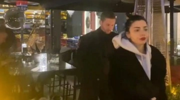 2 hafta önce boşanan Merve Boluğur ve Mert Aydın çifti birlikte görüntülendi