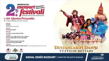 "2. Uluslararası Esenyurt Halk Dansları, Müzik ve Sanat Festivali" yarın başlıyor