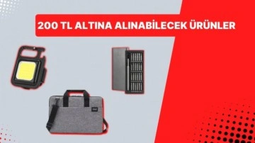 200 TL Altına Alabileceğiniz Kullanışlı 5 Ürün