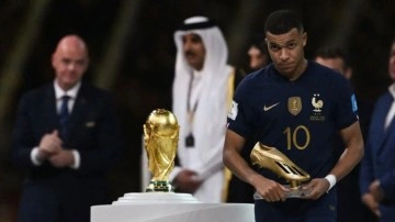 2022 Dünya Kupası'nda gol kralı belli oldu: Mbappe'ye kupa tesellisi!