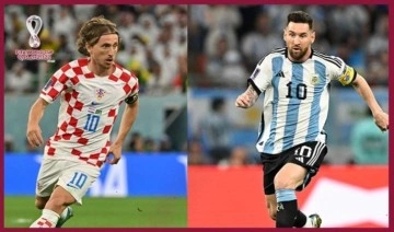 2022 FIFA Dünya Kupası Arjantin - Hırvatistan yarı final maçı ne zaman, saat kaçta, hangi kanalda?
