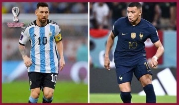 2022 FIFA Dünya Kupası Lionel Messi ile Kylian Mbappe'nin gol düellosuna sahne olacak