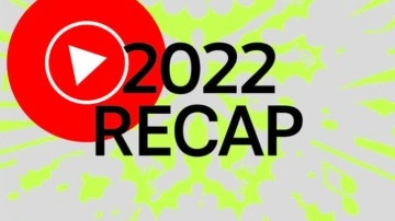 2022 YouTube Music Recap Yayınlandı!