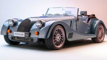 2023 Model Klasik Otomobil: Morgan Plus Four