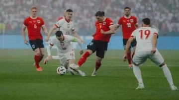 2024 Avrupa Futbol Şampiyonası'nda Avusturya, Polonya'yı mağlup etti