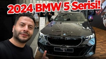 2024 BMW 5 Serisi ile İLK KARŞILAŞMA!