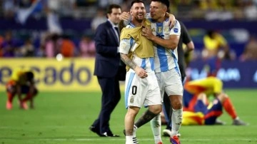2024 Kupa Amerika'da şampiyon Arjantin...