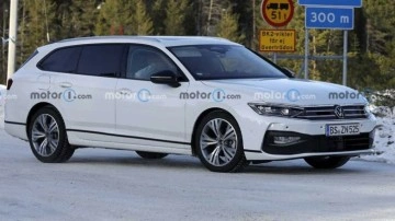 2024 Model Volkswagen Passat Fotoğrafları Ortaya Çıktı