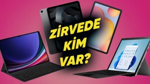 2024'te En Çok Satılan Tablet Markaları