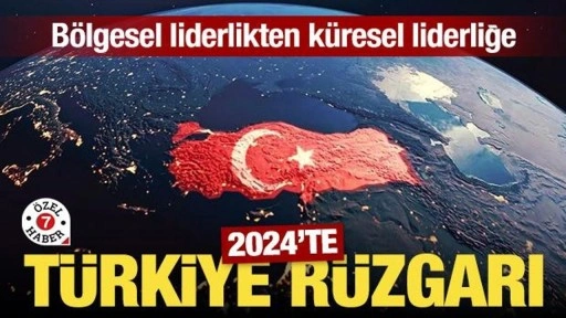 2024'te 'Türkiye' sürprizi!