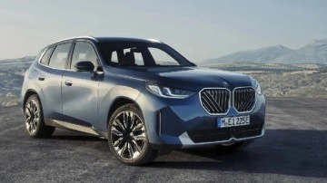 2025 BMW X3 Tanıtıldı: İşte Özellikleri ve Fiyatı