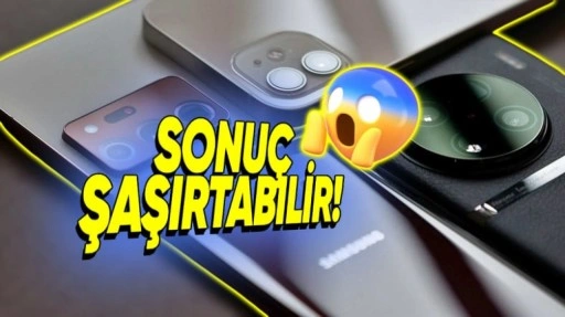 2025'in Mevcut En Güçlü Android Telefonu Belli Oldu