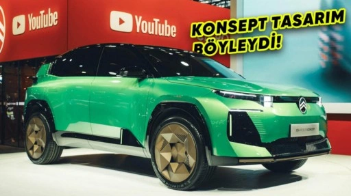 2026 Model Citroen C5 Aircross Tasarımı Ortaya Çıktı