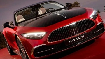 2026 Model Mercedes-Maybach SL Tanıtıldı