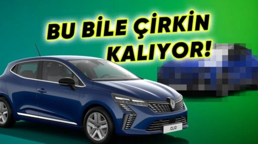 2026 Model Renault Clio İçin Gerçekçi Konsept Tasarım