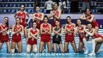 21 Yaş Altı Kadın Voleybol Milli Takımı, dünya 5'incisi oldu!