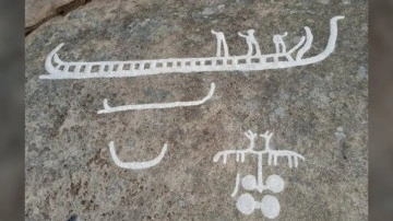 2700 Yıl Önce Yapılmış Onlarca Petroglif Keşfedildi