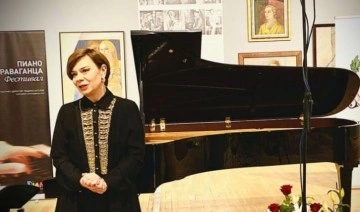 29 Ekim Cumhuriyet Bayramı Bulgaristan’da piyano resitali ile kutlandı