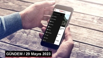 29 Mayıs 2023 Cumhurbaşkanı Seçimi'nin yansımaları takip ediliyor