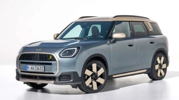 308 HP, 433 km menzil ve 20 inç jantlar! 2024 Mini CountryMan EV tanıtıldı!