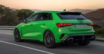 394 beygirlik 2025 Audi RS3 görücüye çıktı!