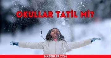 4 Aralık OKULLAR TATİL Mİ? Yarın (4 Aralık Pazartesi) hangi illerde okullar tatil, hangi şehirlerde