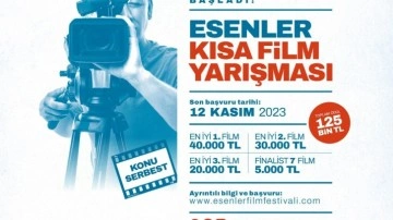 4. Esenler Film Yarışması'na başvurular başladı