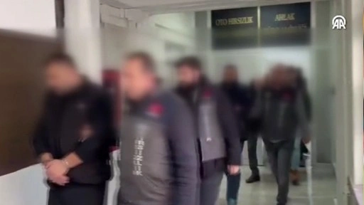 40 milyonluk vurgun yapmışlar! Ankara merkezli "change" araç operasyonunda 15 gözaltı