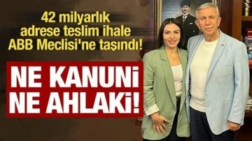 42 milyarlık ihale ABB Meclisi'ne taşındı! "Ne kanuni ne ahlaki!"