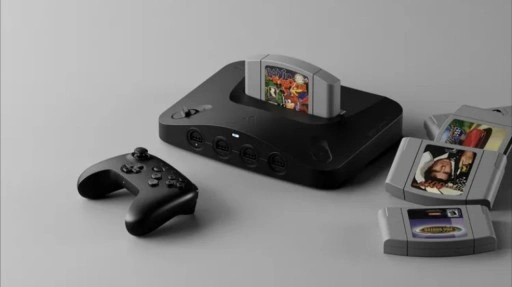 4K Nintendo 64 Konsolu Analogue 3D'nin Görseli Paylaşıldı