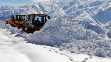 508 yerleşim yerinin yolu ulaşıma kapandı