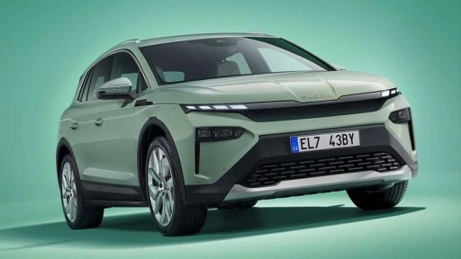 560 km'ye varan menzil: Tam elektrikli Skoda Elroq tanıtıldı!