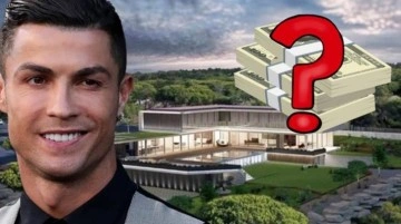 6 bin euro maaşa verecek! Cristiano Ronaldo lüks villası için personel arıyor