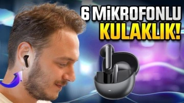 6 mikrofonu olan kulaklık: QCY AilyBuds Pro+ inceleme!