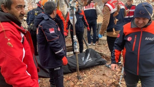 66 yaşındaki kadının feci ölümü! 7 metre derinlikte can verdi!