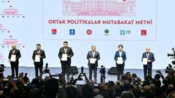 6'lı masanın mutabakat metnindeki vaatlerini AK Parti tek tek hayata geçirmiş