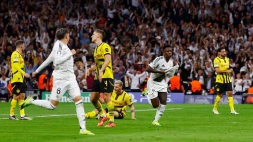 7 gollü unutulmaz geri dönüş! Real Madrid, Dortmund'a gol olup yağdı