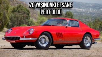 87 milyon TL'lik kaza: Ultra nadir Ferrari pert oldu!