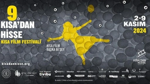 9. Kısa’dan Hisse Kısa Film Festivali yoğun etkinlik programıyla başlıyor