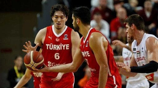 A Milli Erkek Basketbol Takımı, Avrupa Şampiyonası'nı garantiledi