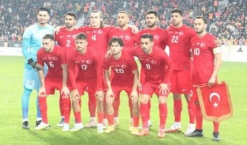 A Milli Futbol Takımı'nın EURO 2024 Elemeleri maç programı belli oldu