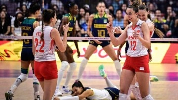 A Milli Kadın Voleybol Takımı Milletler Ligi’nde çeyrek finalde