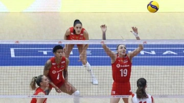 A Milli Kadın Voleybol Takımı'nın Paris 2024'teki maç programı belli oldu