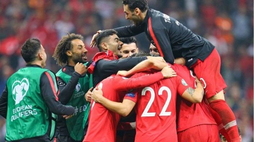 A Milli Takım'ın FIFA sıralamasında yeri belli oldu